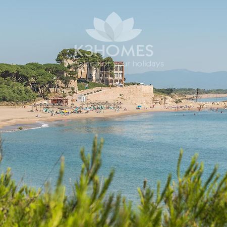 Apartment Alba L'Escala Exterior foto
