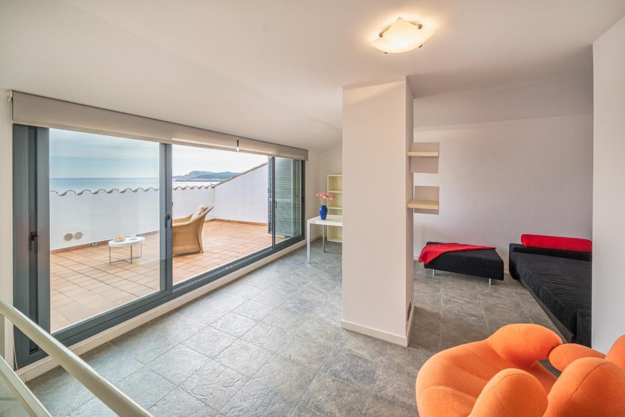 Apartment Alba L'Escala Exterior foto