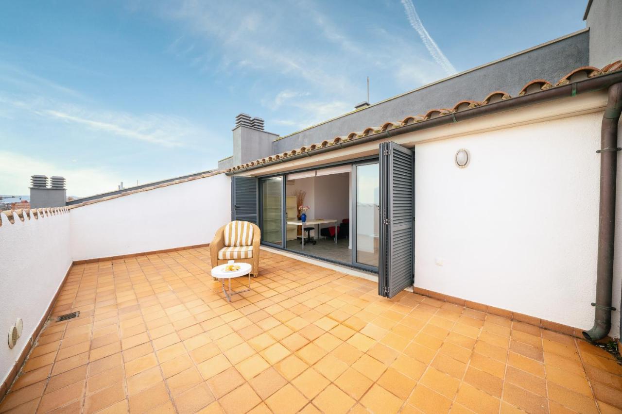 Apartment Alba L'Escala Exterior foto