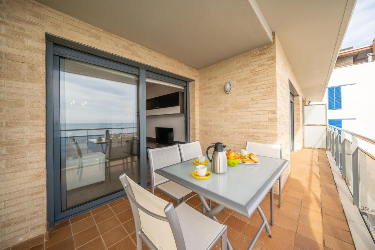 Apartment Alba L'Escala Exterior foto