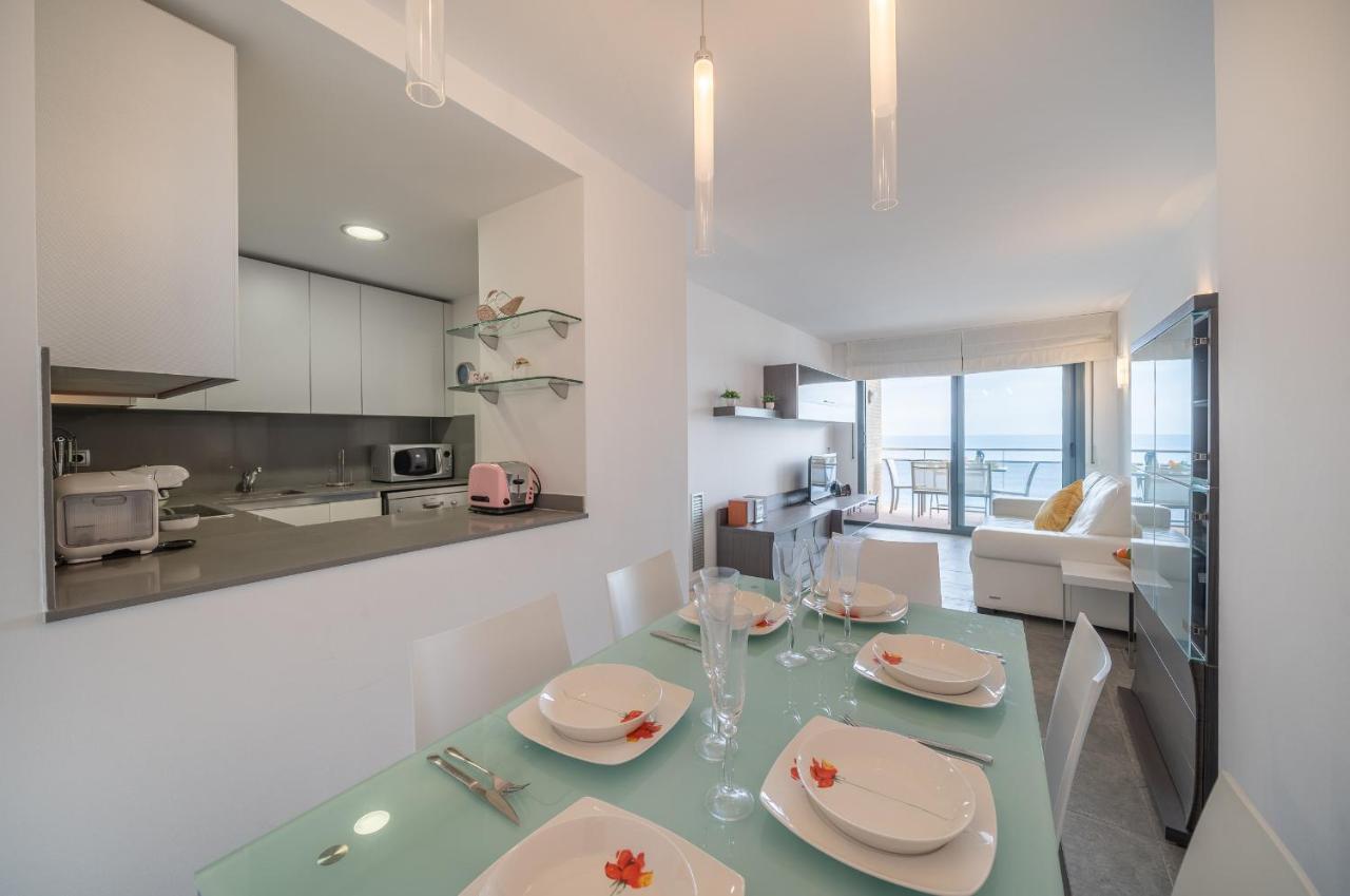 Apartment Alba L'Escala Exterior foto