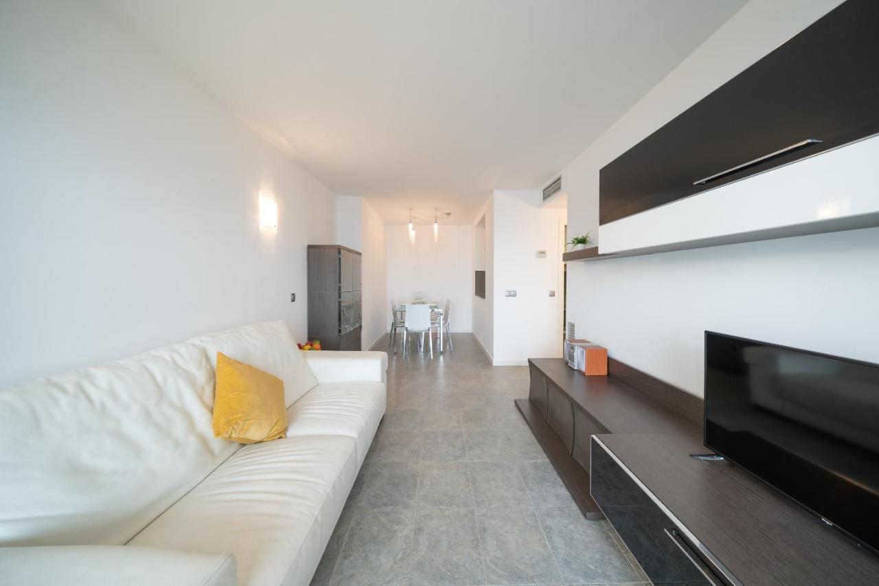 Apartment Alba L'Escala Exterior foto